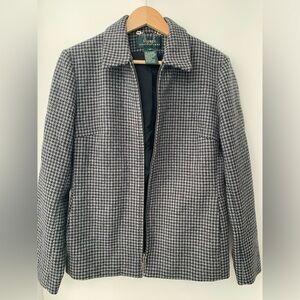 Lauren Ralph Lauren Houndstooth Jacket/ Blazer